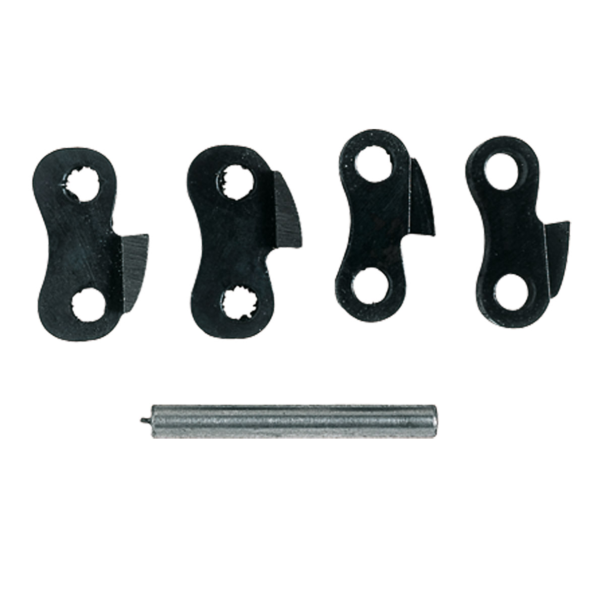 Ersatzglieder und Nieten Teilung B - 16,2 mm, 14 mm, 2 Satz