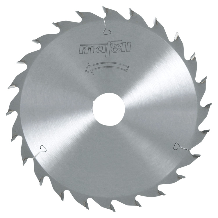 Sägeblatt-HM 185 x 1,4/2,4 x 20 mm, Z 24, WZ, für universellen Einsatz in Holz