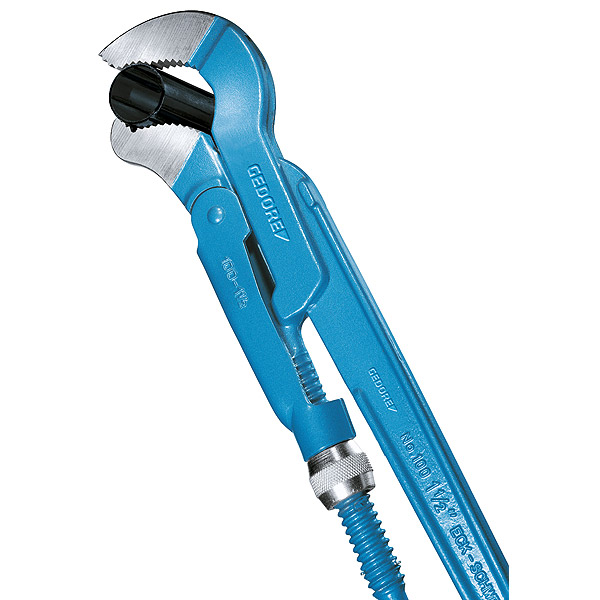 Hochleistungs Eck-Rohrzange Gedore 1 1/2" – Bild 2