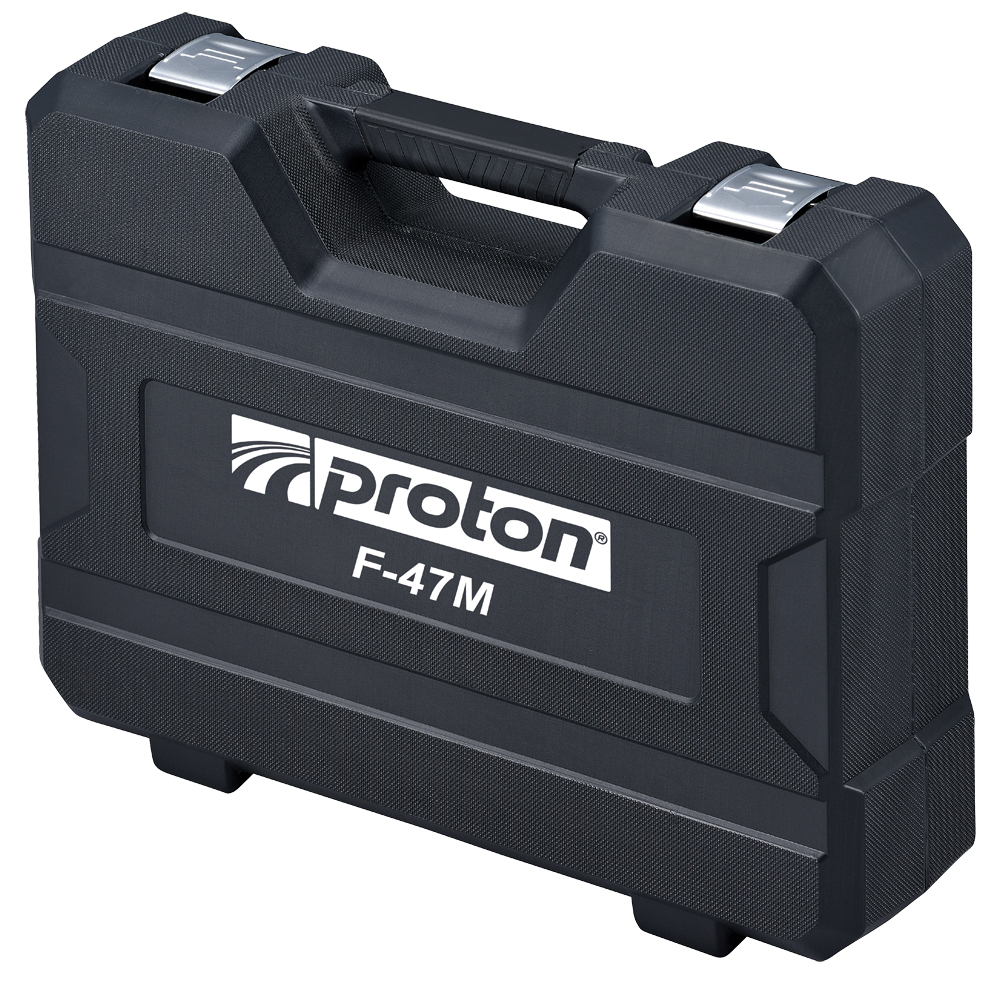 Steckschlüsselsatz Proton F-44M 1/2", 44-teilig – Bild 3