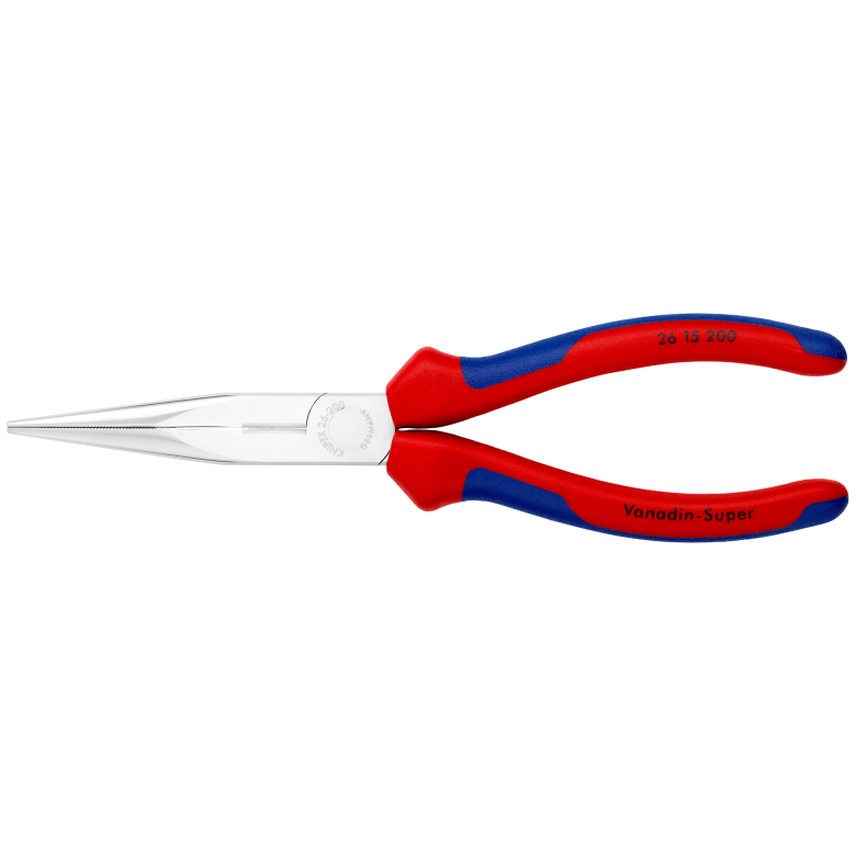 Flachrundzange (Telefonzange) Knipex 2615-200