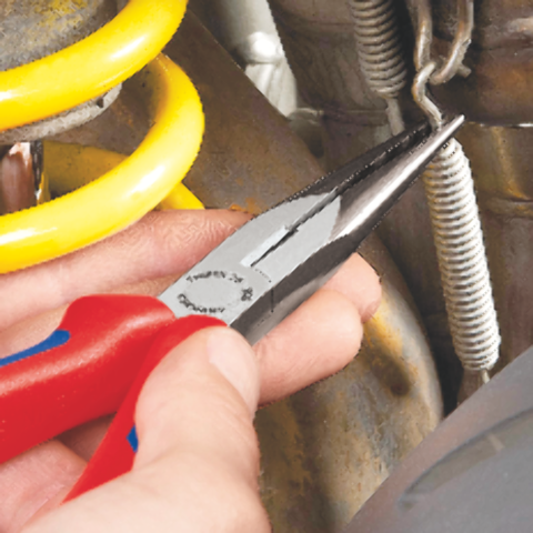 Flachrundzange (Telefonzange) Knipex 2615-200 – Bild 3