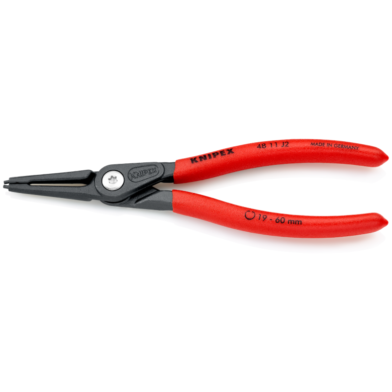 Seegerringzange für Innenringe 19-60 mm Knipex 4811-J2