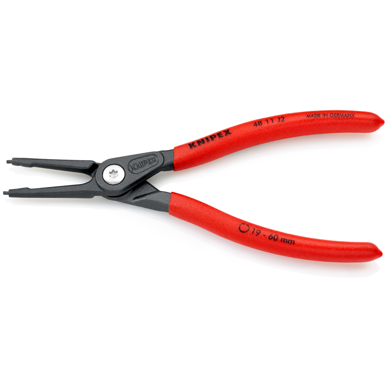 Seegerringzange für Innenringe 19-60 mm Knipex 4811-J2 – Bild 2