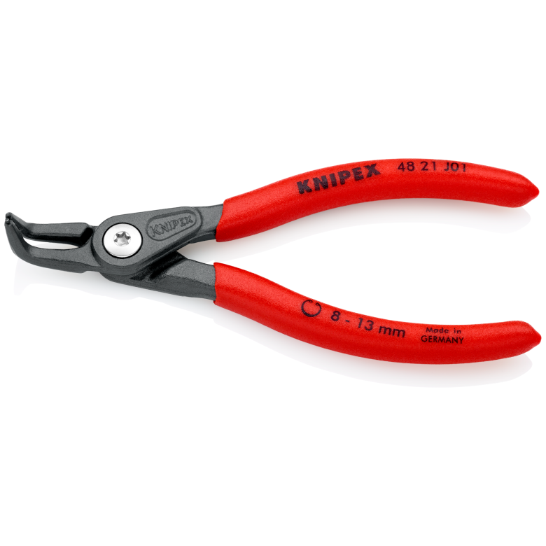 Seegerringzange gekröpft für Innenringe 8-13 mm Knipex 4821-J01