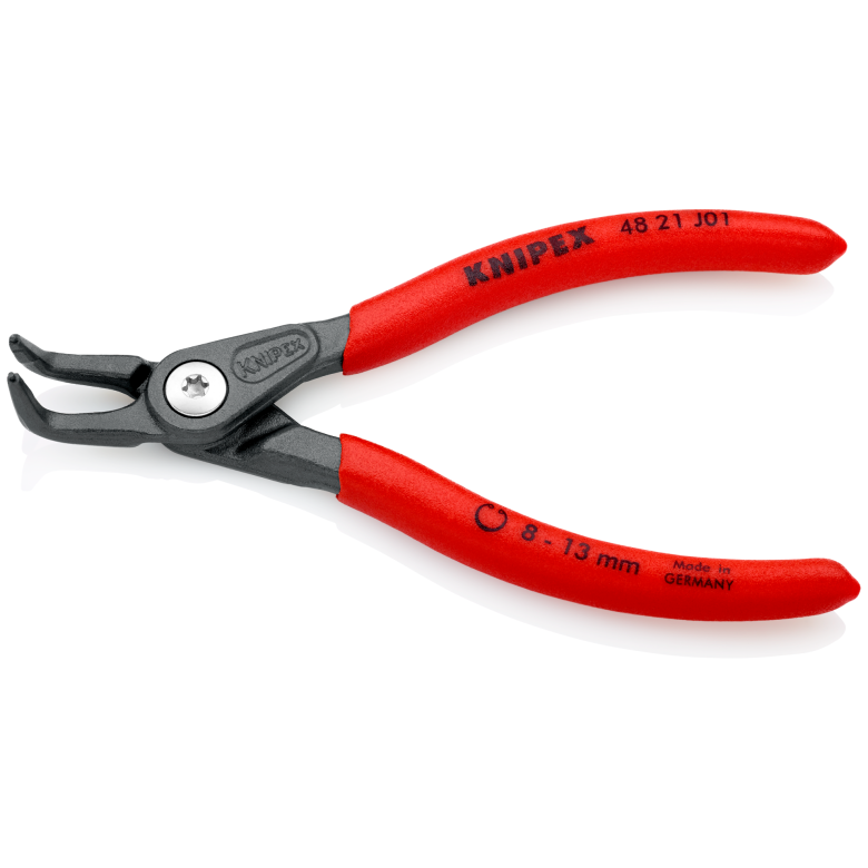 Seegerringzange gekröpft für Innenringe 8-13 mm Knipex 4821-J01 – Bild 2