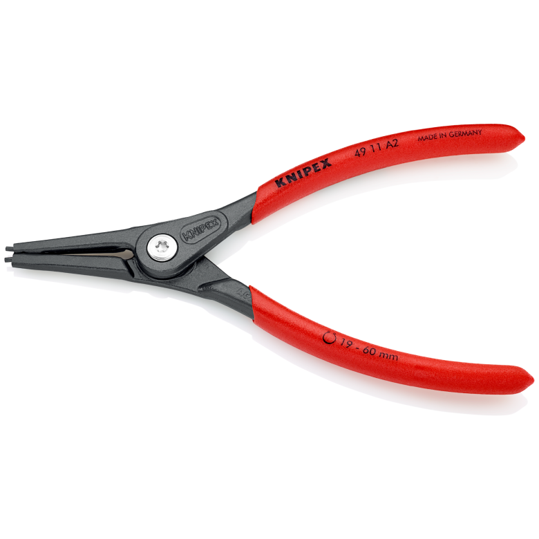 Seegerringzange für Aussenringe 19-60 mm Knipex 4911-A2