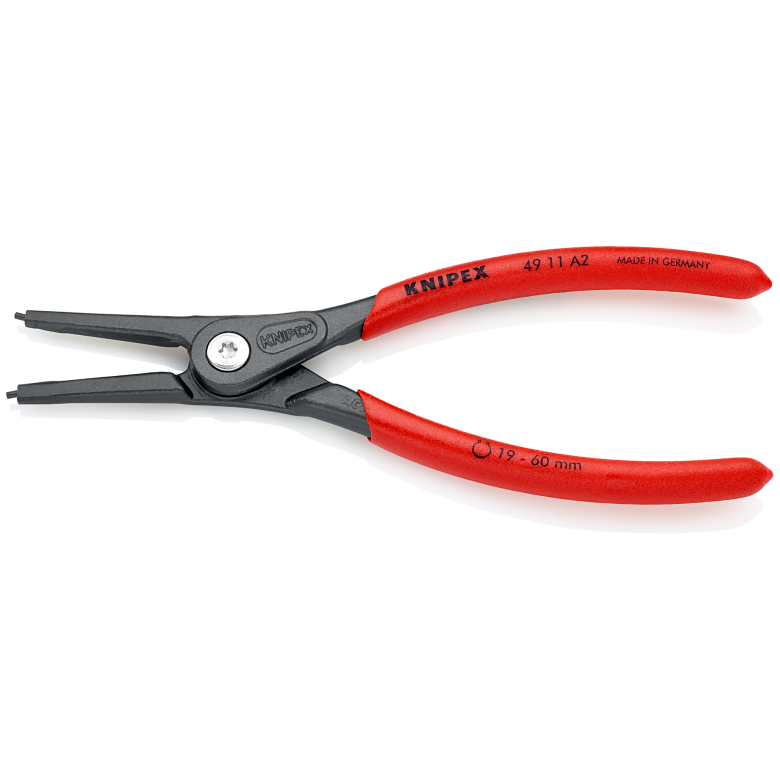 Seegerringzange für Aussenringe 19-60 mm Knipex 4911-A2 – Bild 2