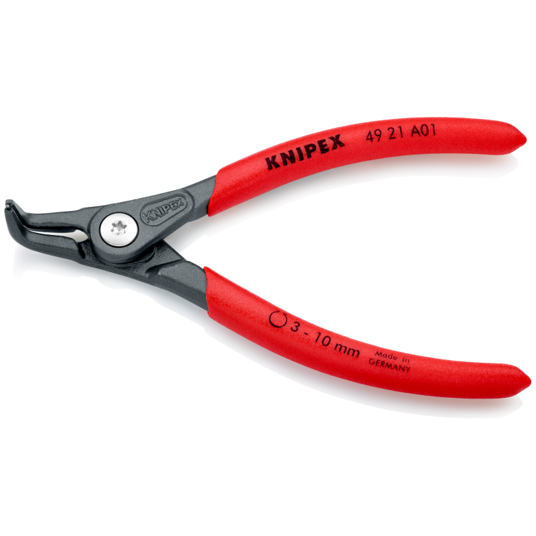 Seegerringzange gekröpft für Aussenringe 3-10 mm Knipex 4921-A01