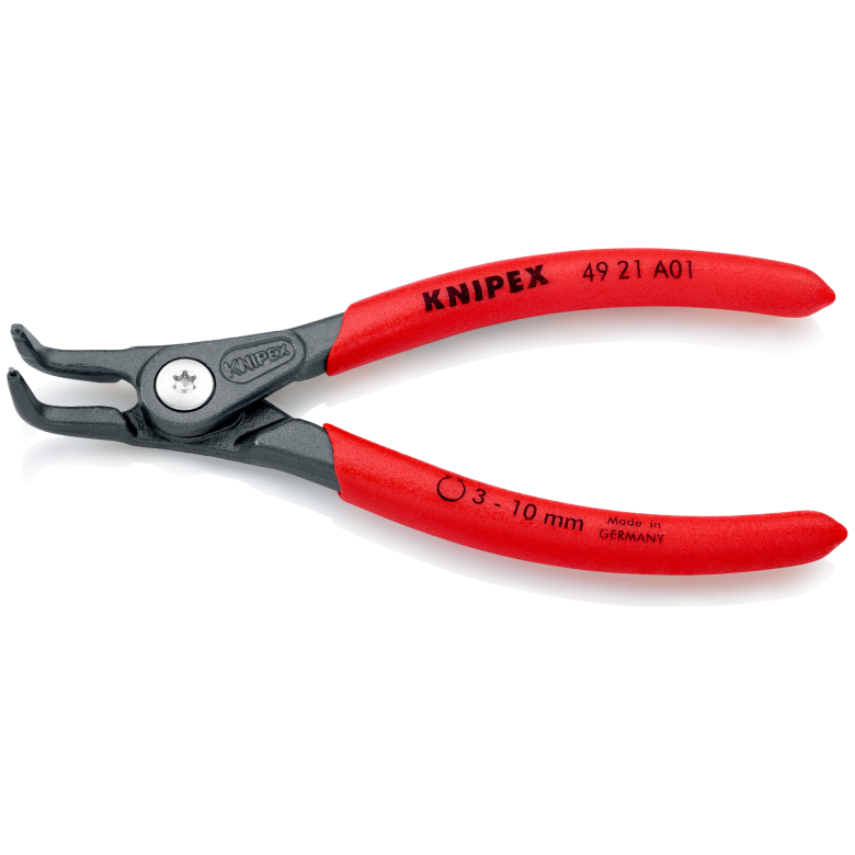 Seegerringzange gekröpft für Aussenringe 3-10 mm Knipex 4921-A01 – Bild 2