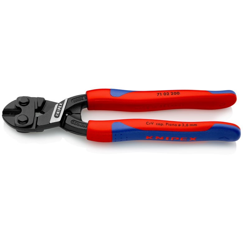 Kompakt-Bolzenschneider "CoBolt" Knipex 7102-200