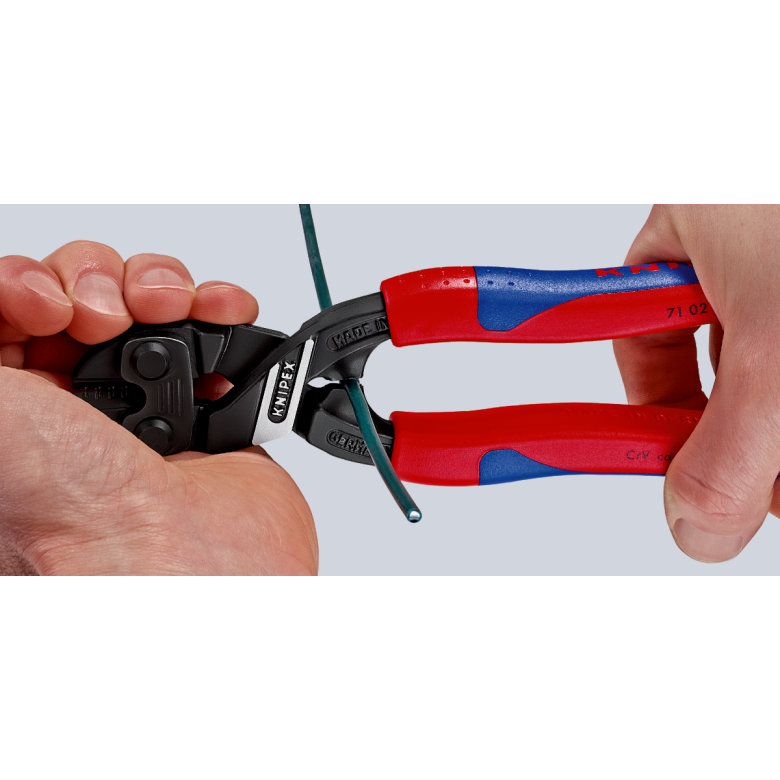 Kompakt-Bolzenschneider "CoBolt" Knipex 7102-200 – Bild 3