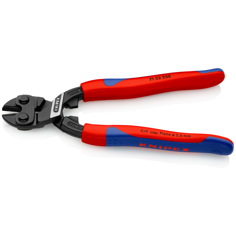 Kompakt-Bolzenschneider "CoBolt" Knipex 7102-200 – Bild 2