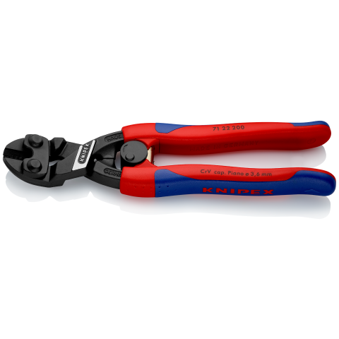 Kompakt-Bolzenschneider abgewinkelt "CoBolt" Knipex 7122-200