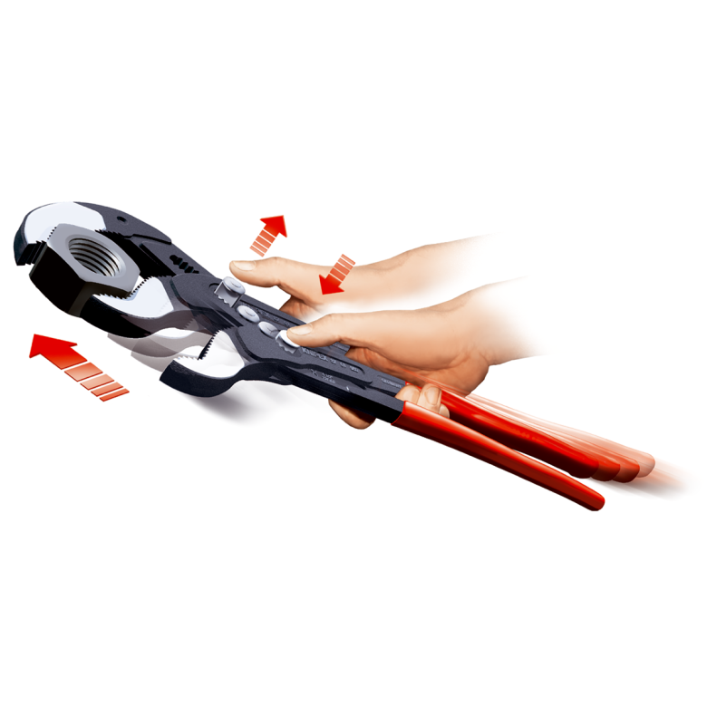 Rohr- und Wasserpumpenzange KNIPEX Cobra XXL 8701-560 – Bild 2