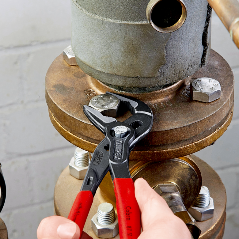 Wasserpumpenzange extra-schlank "Cobra" ES Knipex 8751-250 – Bild 2