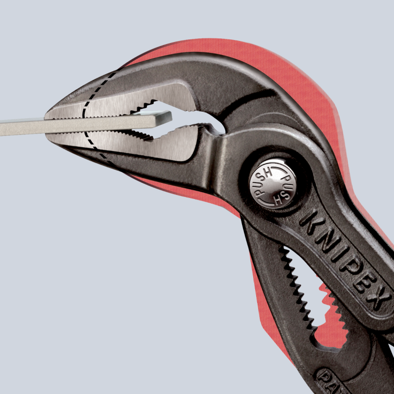Wasserpumpenzange extra-schlank "Cobra" ES Knipex 8751-250 – Bild 3