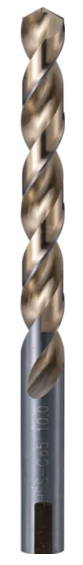 Fortec HSSE-CO5-Spiralbohrerkassette geschliffen 25-tlg, 1-13x0.5 mm – Bild 2