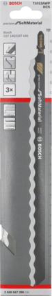 Bosch Stichsägeblätter T1013AWP (3 Stk.) – Bild 2