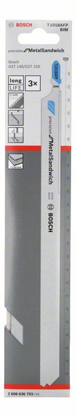 Bosch Stichsägeblätter T1018AFP (3 Stk.) – Bild 2