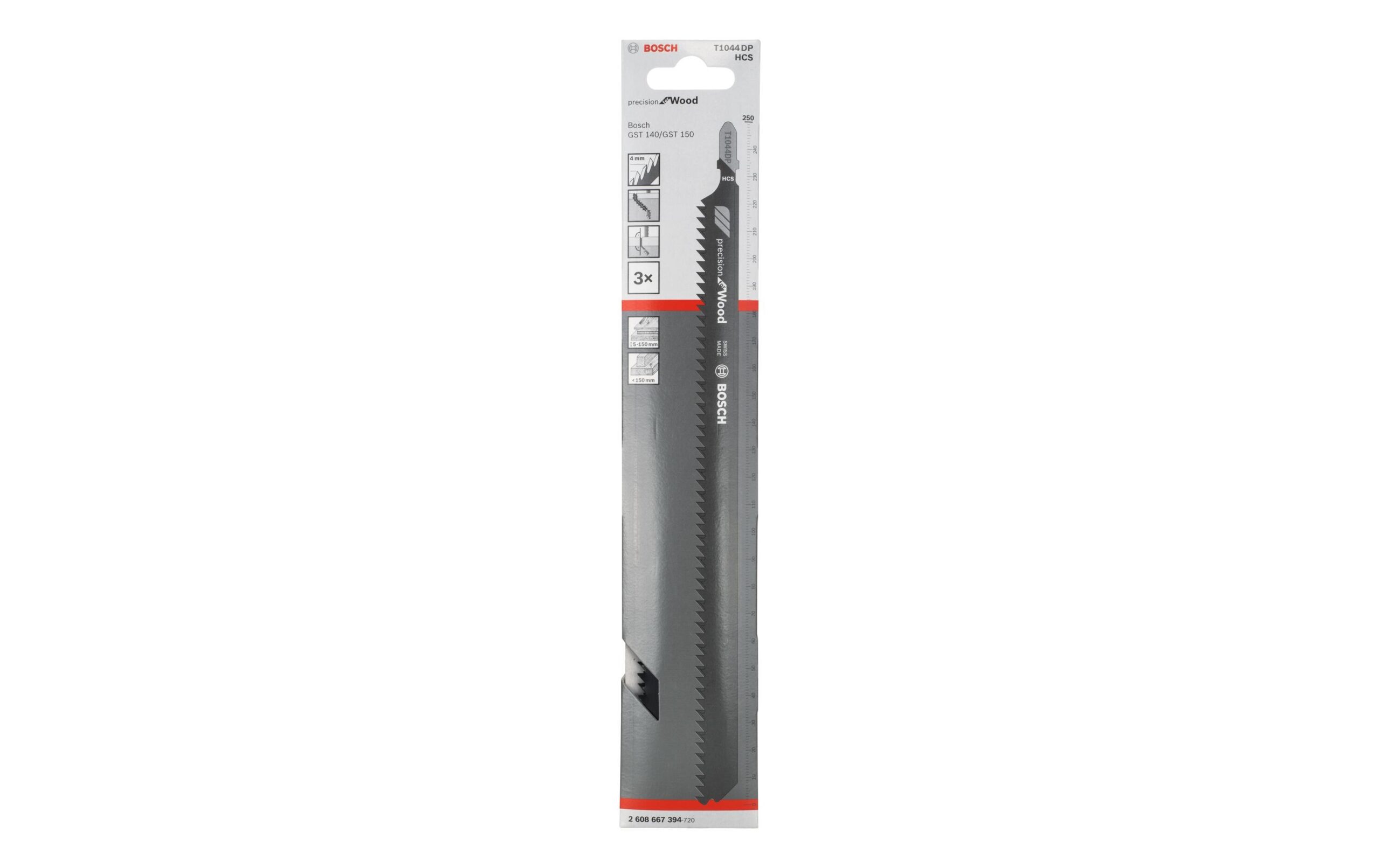 Bosch Stichsägeblätter T1044PD (3 Stk.) – Bild 2