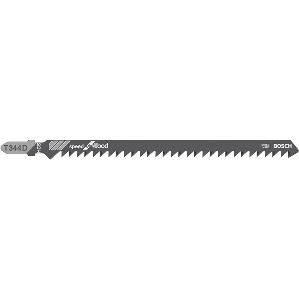 Bosch Stichsägeblätter T344D (5 Stk.)