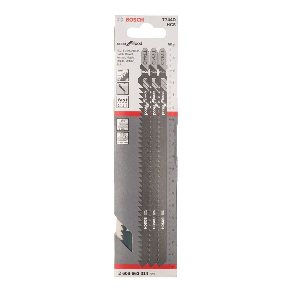 Bosch Stichsägeblätter T744D (3 Stk.) – Bild 2