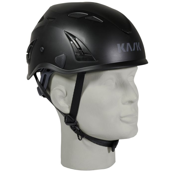 Schutzhelm KASK SUPERPLASMA AQ, schwarz