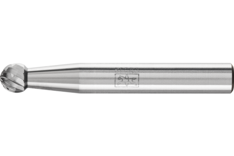 Pferd HM-Frässtift Kugelform 6x5 mm KUD0605/6Z3PLUS