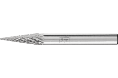 Pferd HM-Frässtift Spitzkegelform 6x18 mm SKM0618/6Z3PLUS
