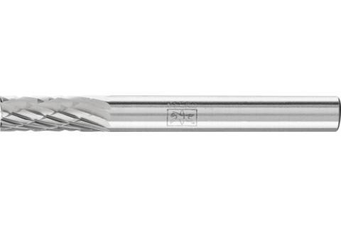 Pferd HM-Frässtift 6x16 mm mit Stirnverzahnung ZYAS0616/6Z3PLUS