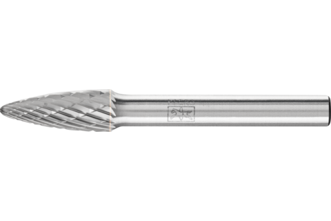 Pferd HM-Frässtift Rundbogenform 8x20 mm RBF0820/6Z3PLUS