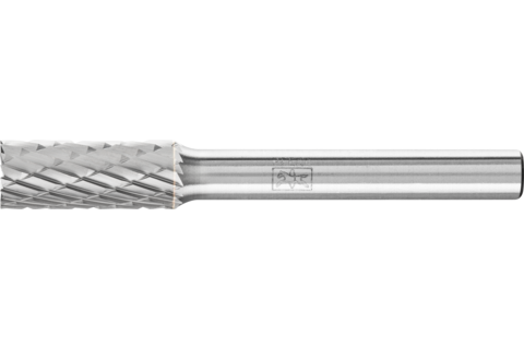 Pferd HM-Frässtift 8x20 mm mit Stirnverzahnung ZYAS0820/6Z3PLUS