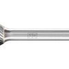 HM-Frässtift Kugelform 12x10 mm KUD1210/6Z3PLUS