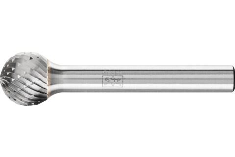 Pferd HM-Frässtift Kugelform 12x10 mm KUD1210/6Z3PLUS