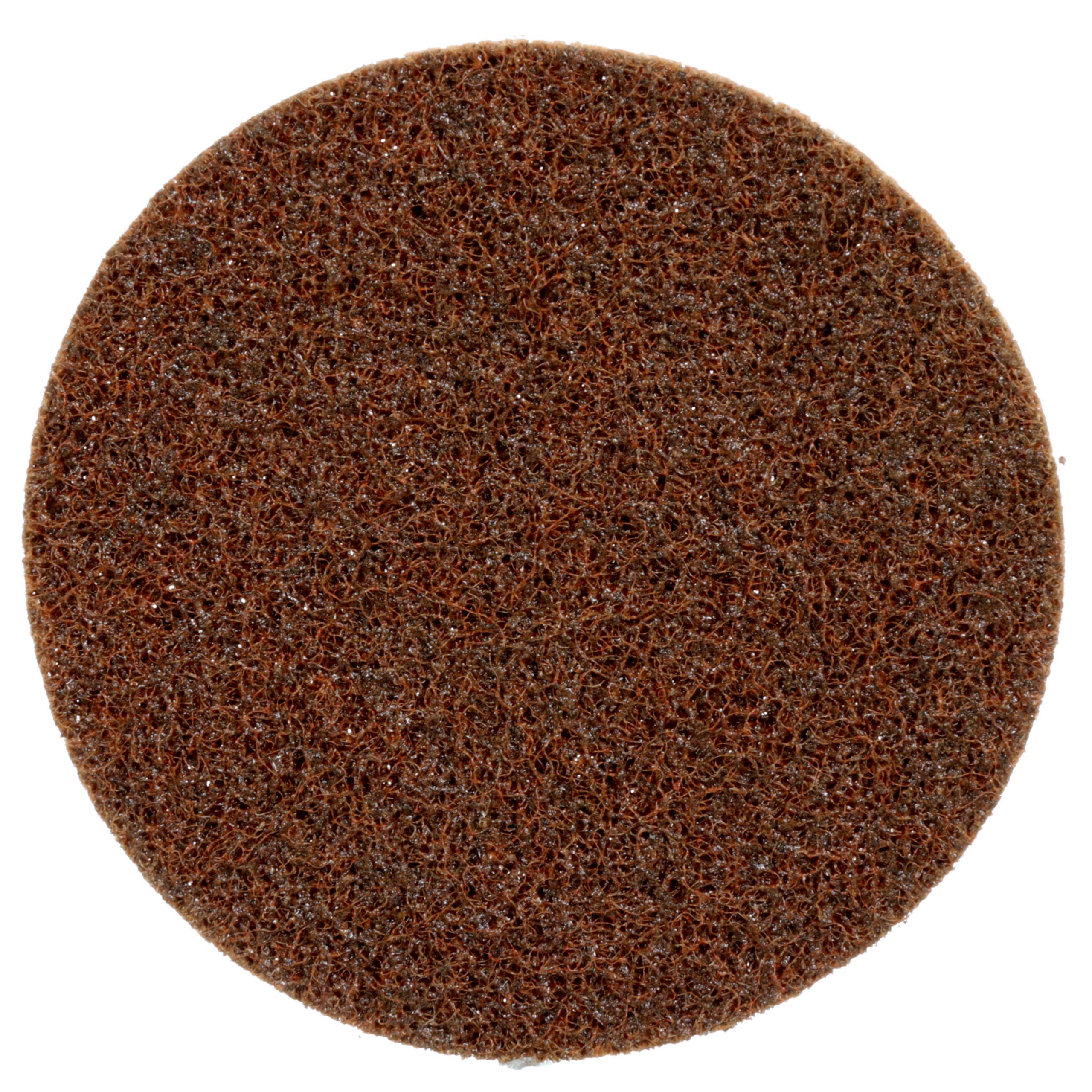 Scotch-Brite Klettscheibe Ø 115 mm / braun, grob (20 Stück)