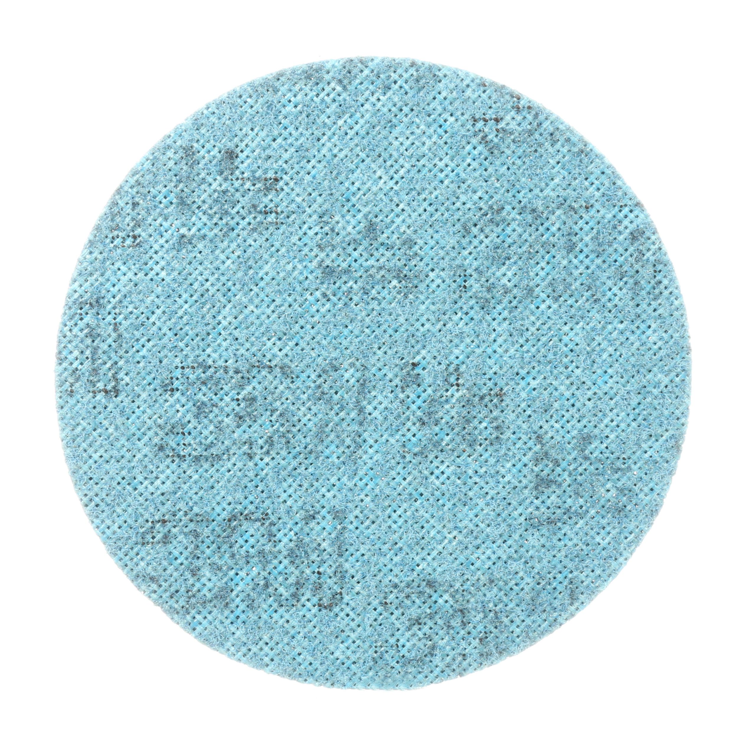 Scotch-Brite Klettscheibe Ø 115 mm / blau, fein (20 Stück) – Bild 2