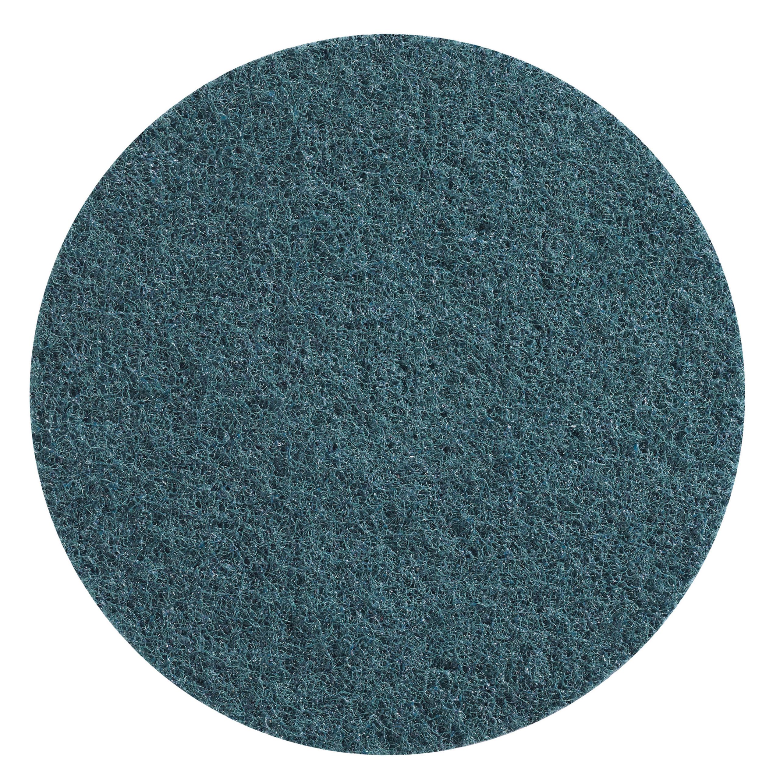 Scotch-Brite Klettscheibe Ø 115 mm / blau, fein (20 Stück)