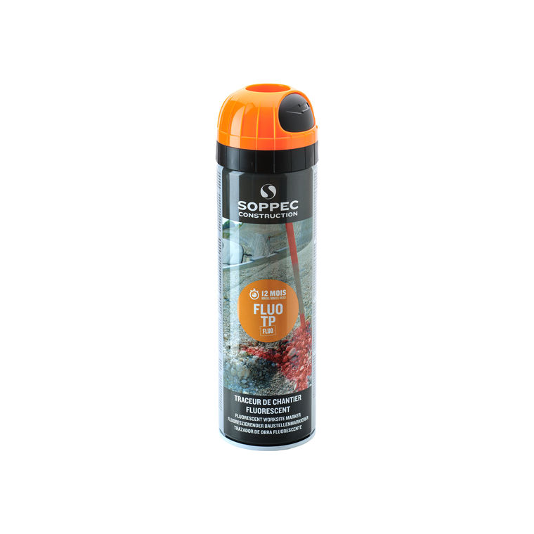 Markierspray FLUO TP "orange" 500 ml