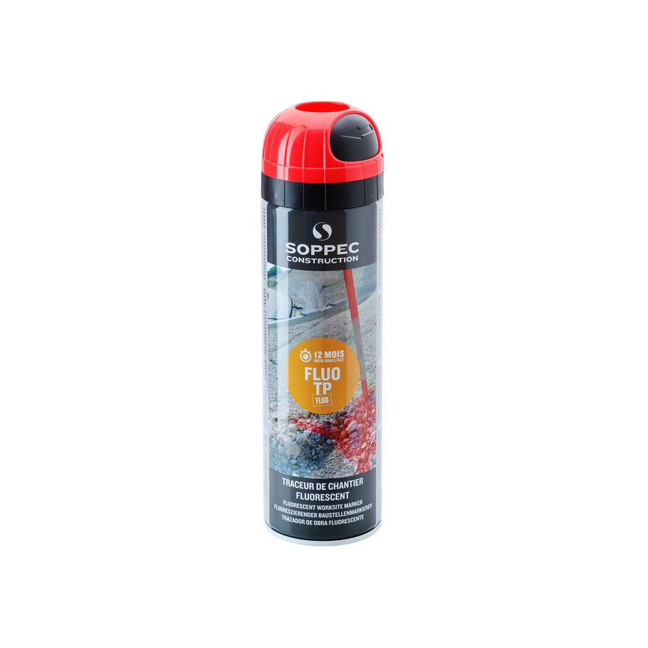 Markierspray FLUO TP "rot" 500 ml