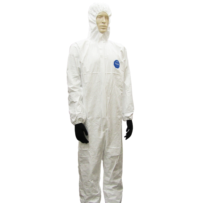 Chemieschutzoverall TYVEK 100, weiss, Grösse XL