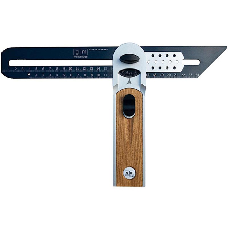 Multifunktionaler Präzisionswinkel GM 6-in-1 Eiche – Bild 4