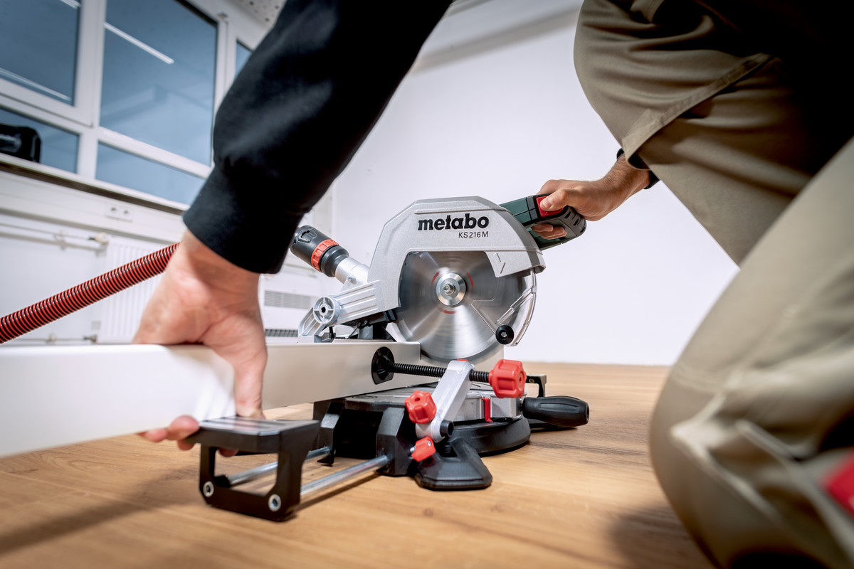 Metabo Kappsäge 216 M – Bild 3