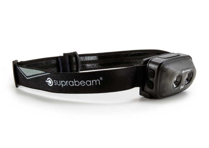 Stirnlampe suprabeam S4 rechargeable