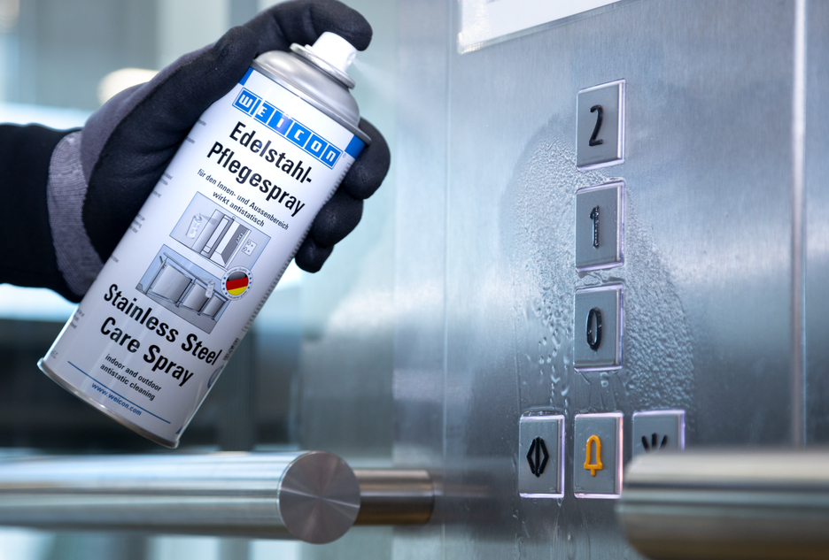 Weicon Edelstahlpflege-Spray 400 ml – Bild 3