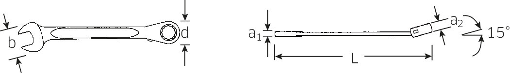 Ratschen-Ringmaulschlüssel Stahlwille – Bild 2