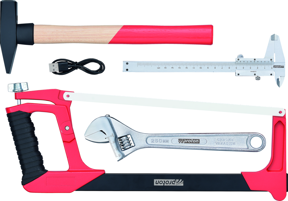 Werkzeugkoffer Proton TB-147ALU-PB, 1/4+1/2", 147-teilig – Bild 5