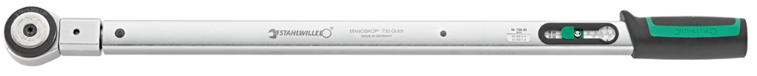 Drehmomentschlüssel Stahlwille 730R/40 Quick MANOSKOP® 3/4" / 80-400 Nm