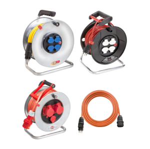 Kabelrollen / Verlängerungskabel