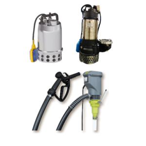 Tauchpumpen / Pumpen / Fasspumpen